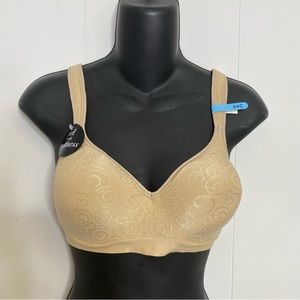 Bali 3463 Comfort Revolution Wire-free Bra Size 34C